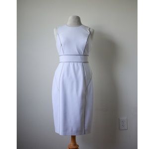 Short Sleeve Sheath Dress